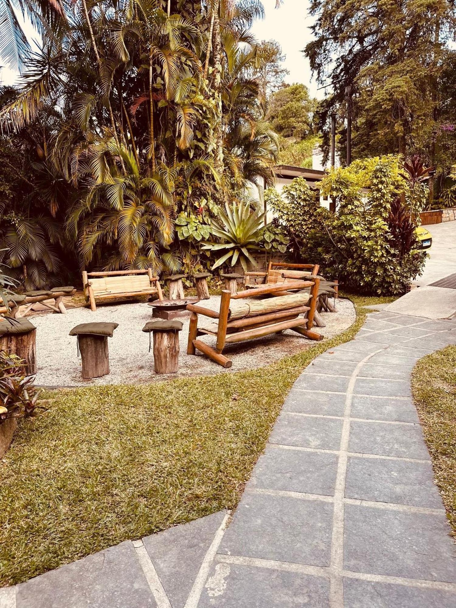 Chacara Comary Hotel Teresopolis Exterior photo