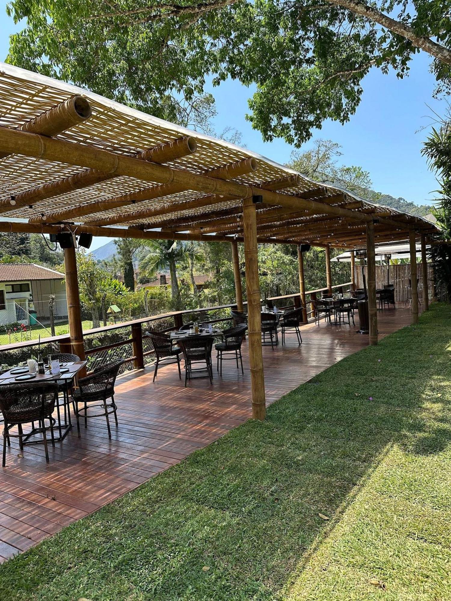 Chacara Comary Hotel Teresopolis Exterior photo