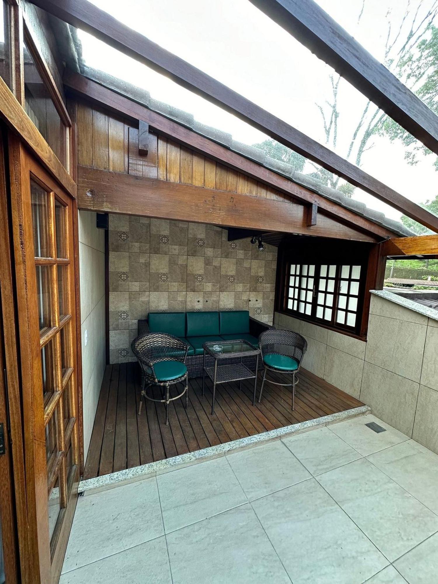 Chacara Comary Hotel Teresopolis Exterior photo