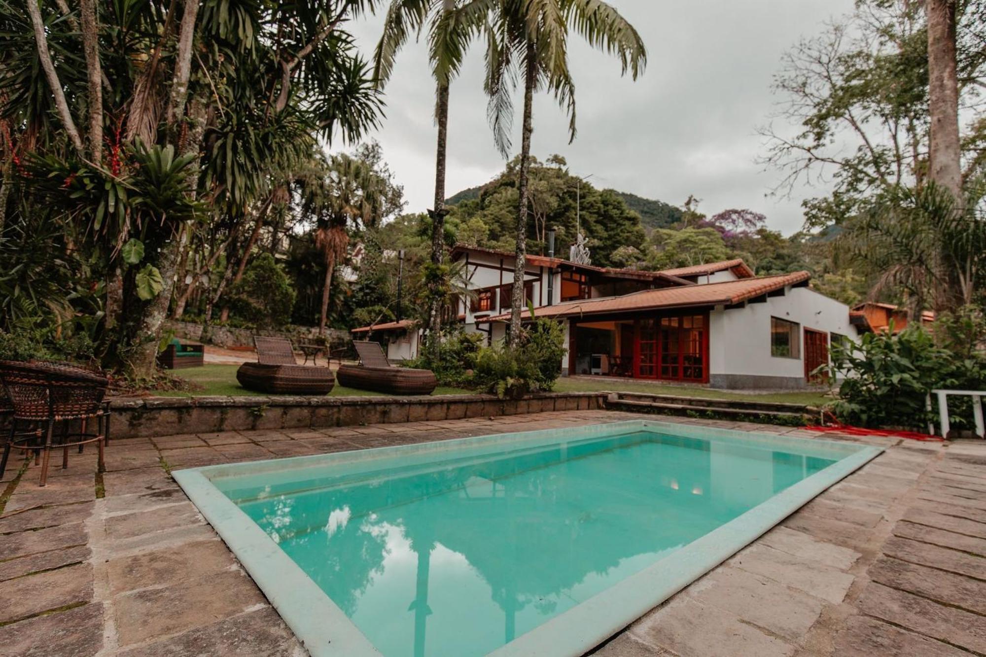 Chacara Comary Hotel Teresopolis Exterior photo